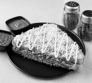 Tandoori Paneer Triple-Layer Sandwich