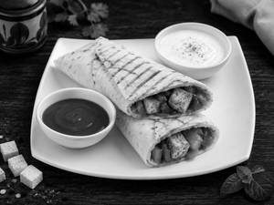 Paneer Tikka Wrap