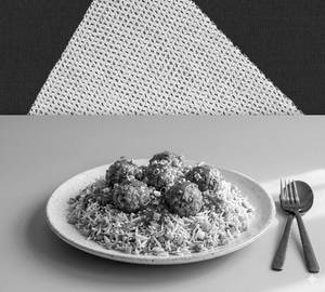 Veg manchuria fried rice