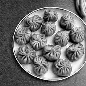 Chicken Honey Bbq Momos