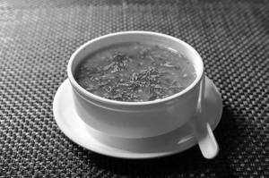 Chicken clear soup