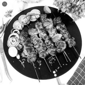 Boneless Chicken Kotambri Kabab