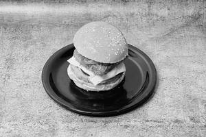 Veg Maharaja Burger