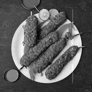 Mix Veg Seekh Kebab