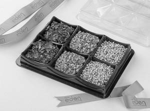 Assorted Chocolate Brittle 6 Pcs
