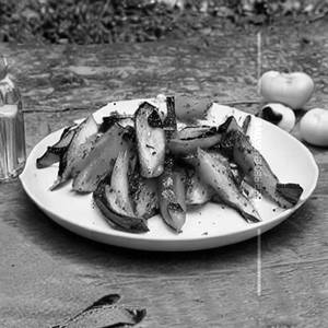 Baked English Vegetables 