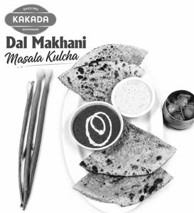 Dal Makhani Masala Kulcha