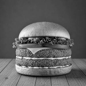 Veg Royal Cheese Burger