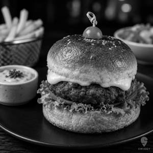Mutton Burger