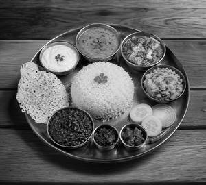 Special bihari thali