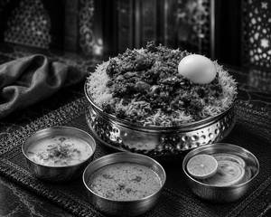 Mughlai Chicken Biryani