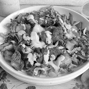 Tossed Chicken Salad
