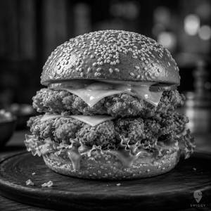 Chicken Tikka Burger