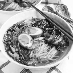 Chicken ramen