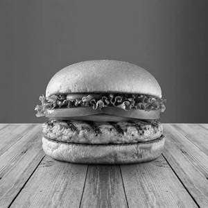 Smoked Classic Chicken Burger