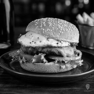 Egg Mountain Burger