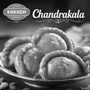 Chandrakala 2 Pcs