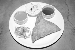Dahi Samosa