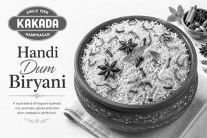Handi Dum Biryani