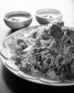 Chicken Hyderabadi Biryani