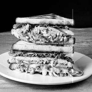 Chicken Mexican Grilled Club Sandwich