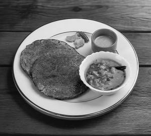 Ragi paratha