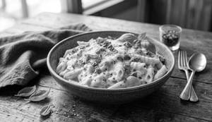 Alfredo Sauce Pasta