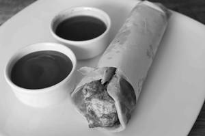Paneer Egg Roll