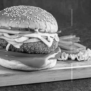 Chicken burger jumbo