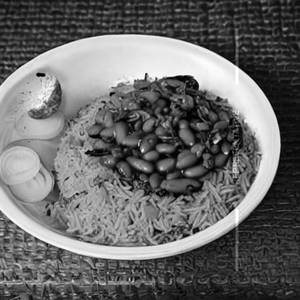 Malaysian Beans Rice