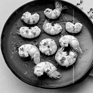 Butter Garlic Prawns