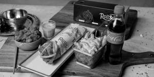 Chilli Chicken Roll + Cheesy Peri Peri Fries [Small] + Coke [250 Ml