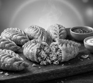 Paneer Fried Momos
