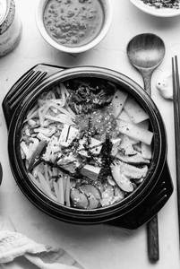 Veg bibimbap