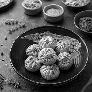 Chicken Tikka Momos (fried)