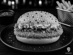 Spicy Paneer Burger