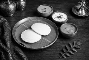 Steamed Idli