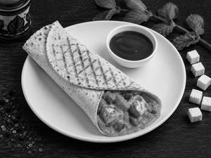 Paneer Butter Masala Wrap