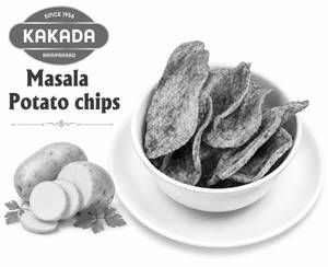 Masala Potato Chips 200G