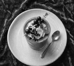 Black Current Milkshake