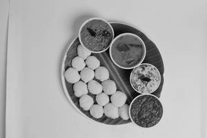 Button Idly Chutney