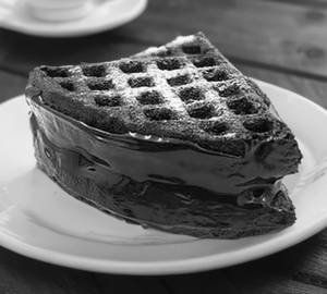 Death By Chocolate Waffle