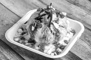 Raj Kachori Chaat
