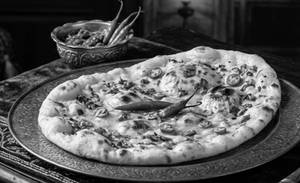Butter Naan [ Green Chilli]