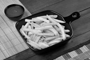 Salted french fries