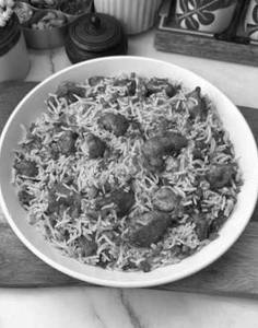 Chicken fry rice