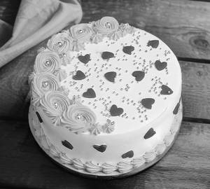 Sweetheart Strawberry Cake (500 grams)