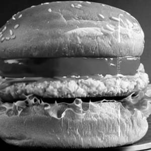 Egg burger