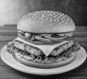 Paneer burger