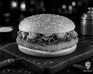 Paneer Mountain Burger